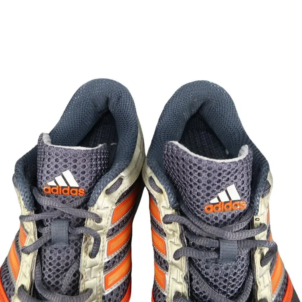 Adidas Shoes Mens 13 Athletic Trainer Running Sneaker Active Comfort Casual Grey